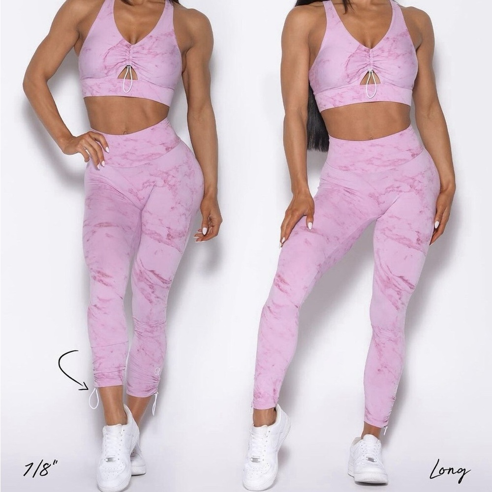 Bombshell Discontinued Marble Toggle Leggings
